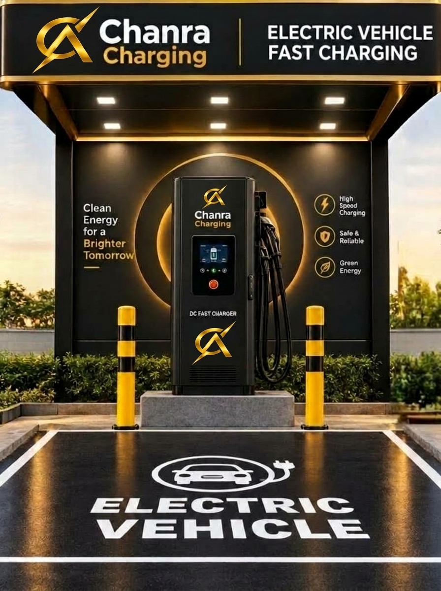 CHANRA CHARGING Fast Charging Station Pod